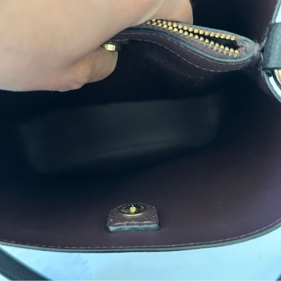 Coach | Town Bucket Bag with Crossbody Strap - Small, Black - Picture 13 of 16